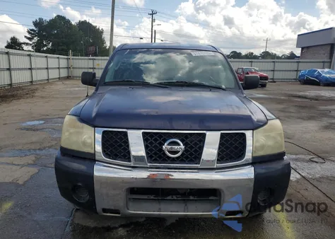 2007 Nissan Titan Xe из США, поврежденный, VIN 1N6BA06AX7N245310